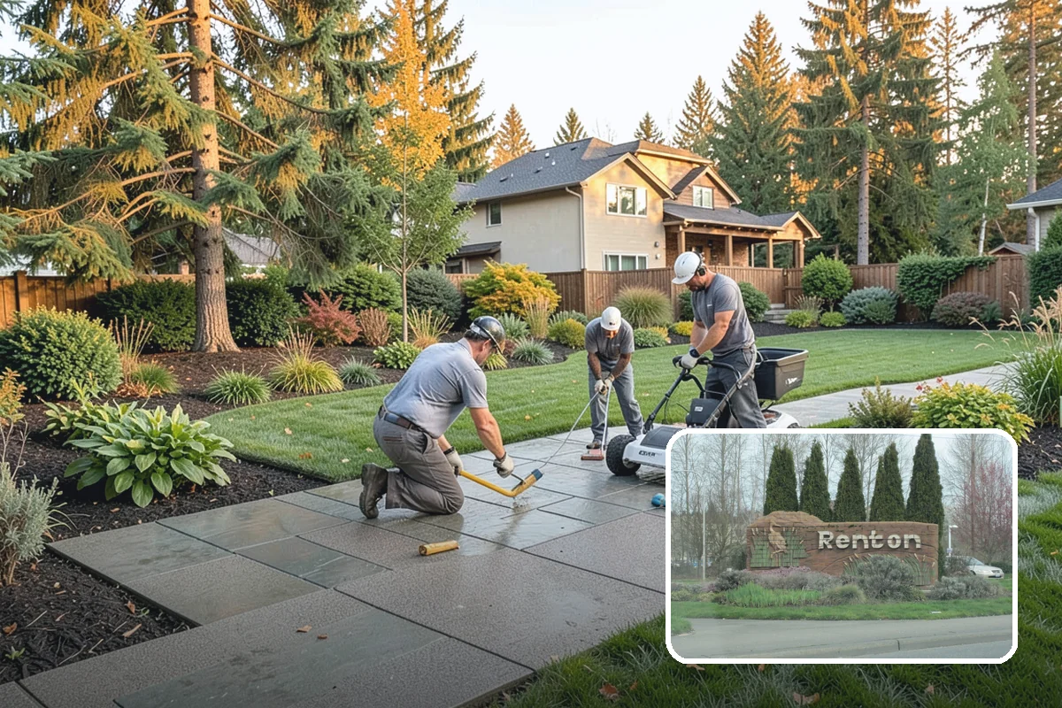 Bamboo Removal in Renton, King County, WA - Stops aggressive bamboo spread