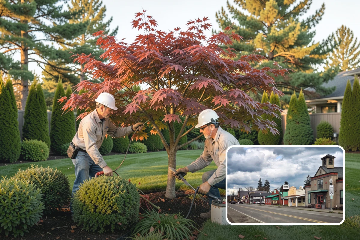 Bamboo Removal in Roy, Pierce County, WA - Stops aggressive bamboo spread