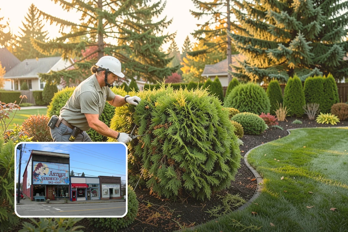 Bamboo Removal in Ruston, Pierce County, WA - Stops aggressive bamboo spread
