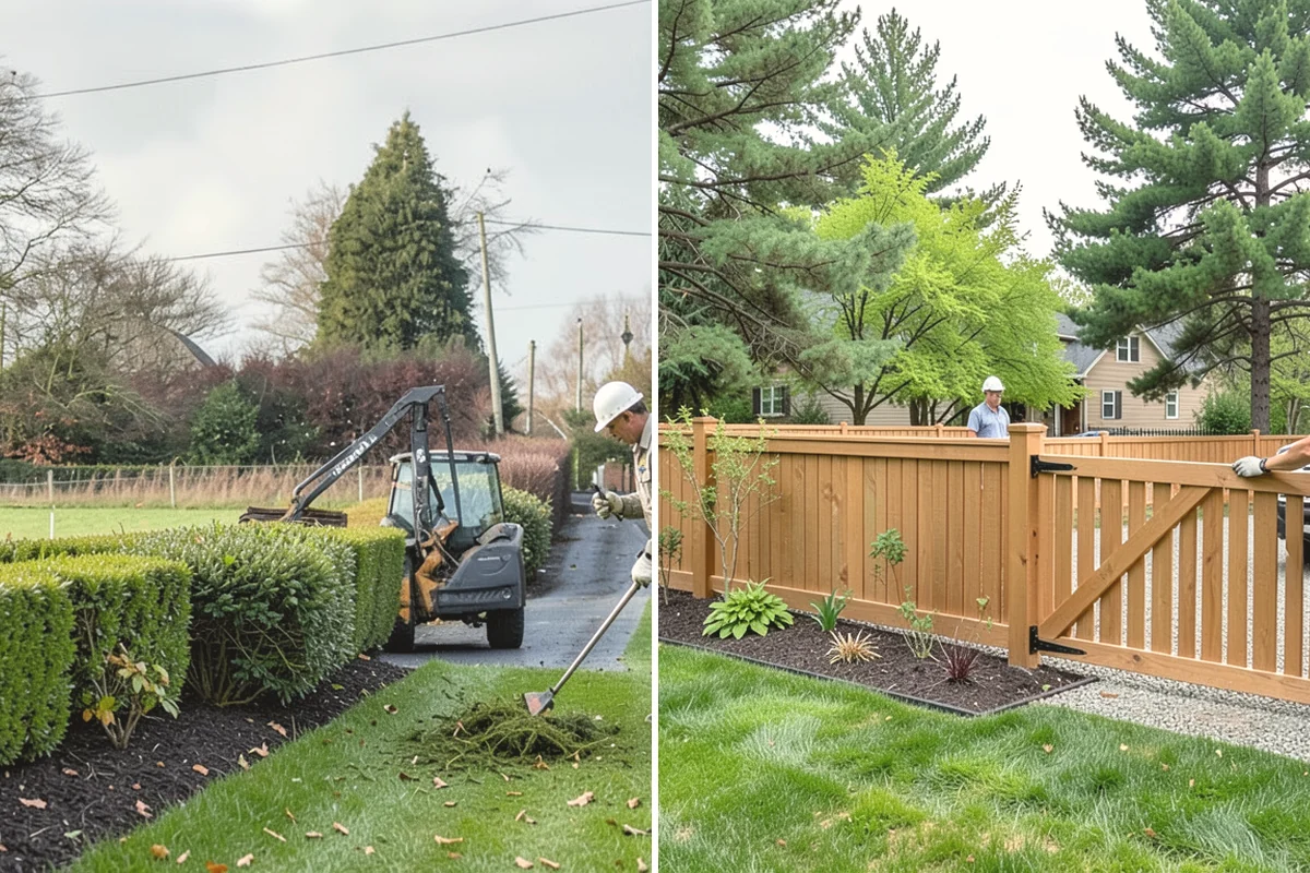 Bamboo Removal in Ruston, Pierce County, WA - Assess the bamboo and rhizome spread