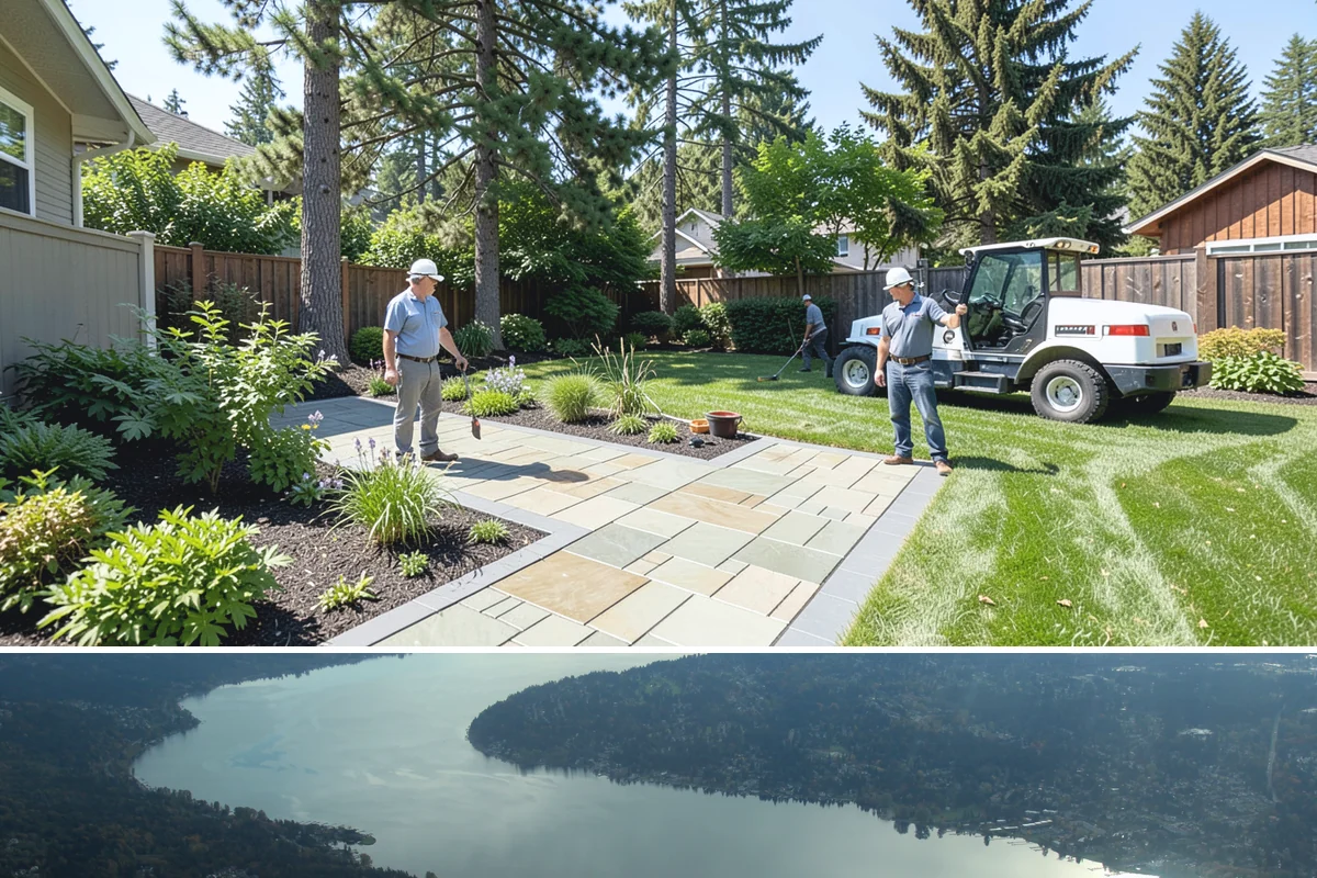 Bamboo Removal in Sammamish, King County, WA - Can be done year-round