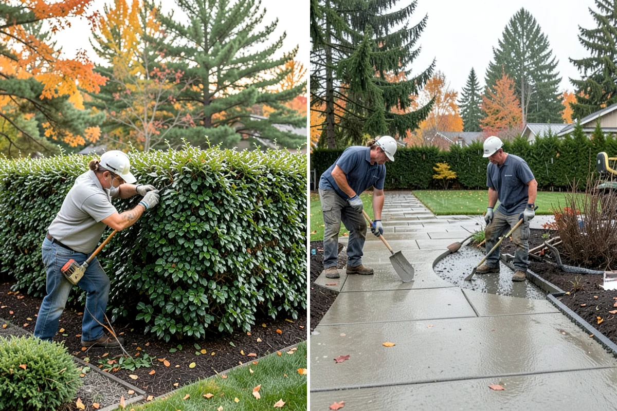 Bamboo Removal in SeaTac, King County, WA - Assess the bamboo and rhizome spread