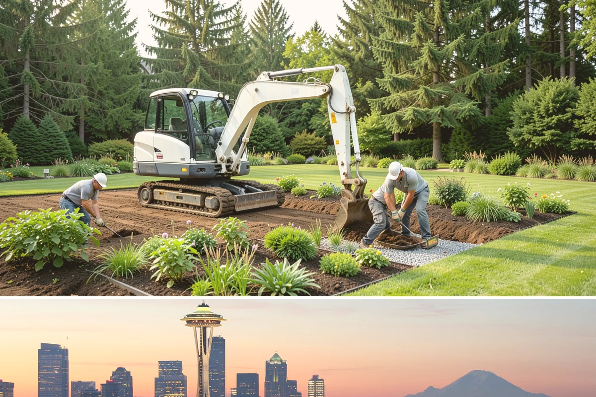 Bamboo Removal in Seattle, King County, WA - Can be done year-round
