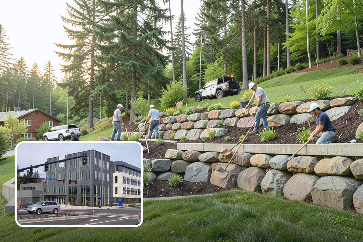 Bamboo Removal in Shoreline, King County, WA - Stops aggressive bamboo spread