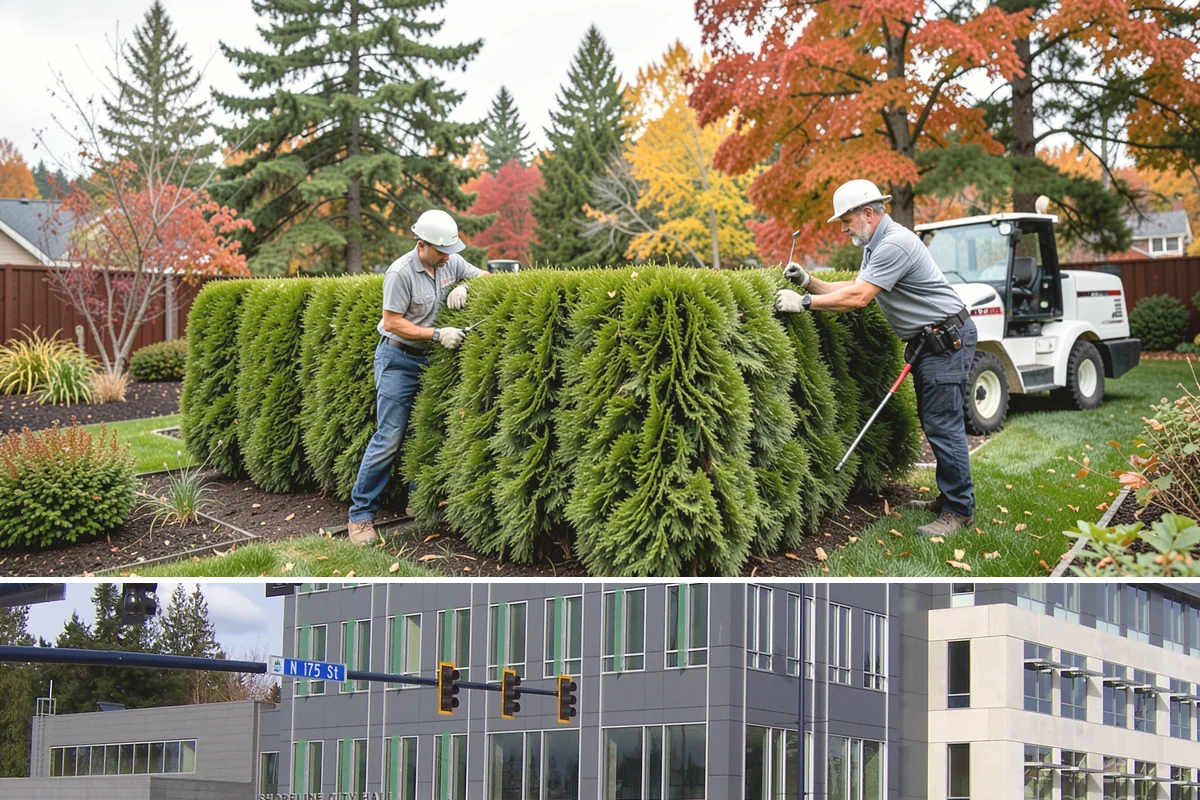 Bamboo Removal in Shoreline, King County, WA - Can be done year-round