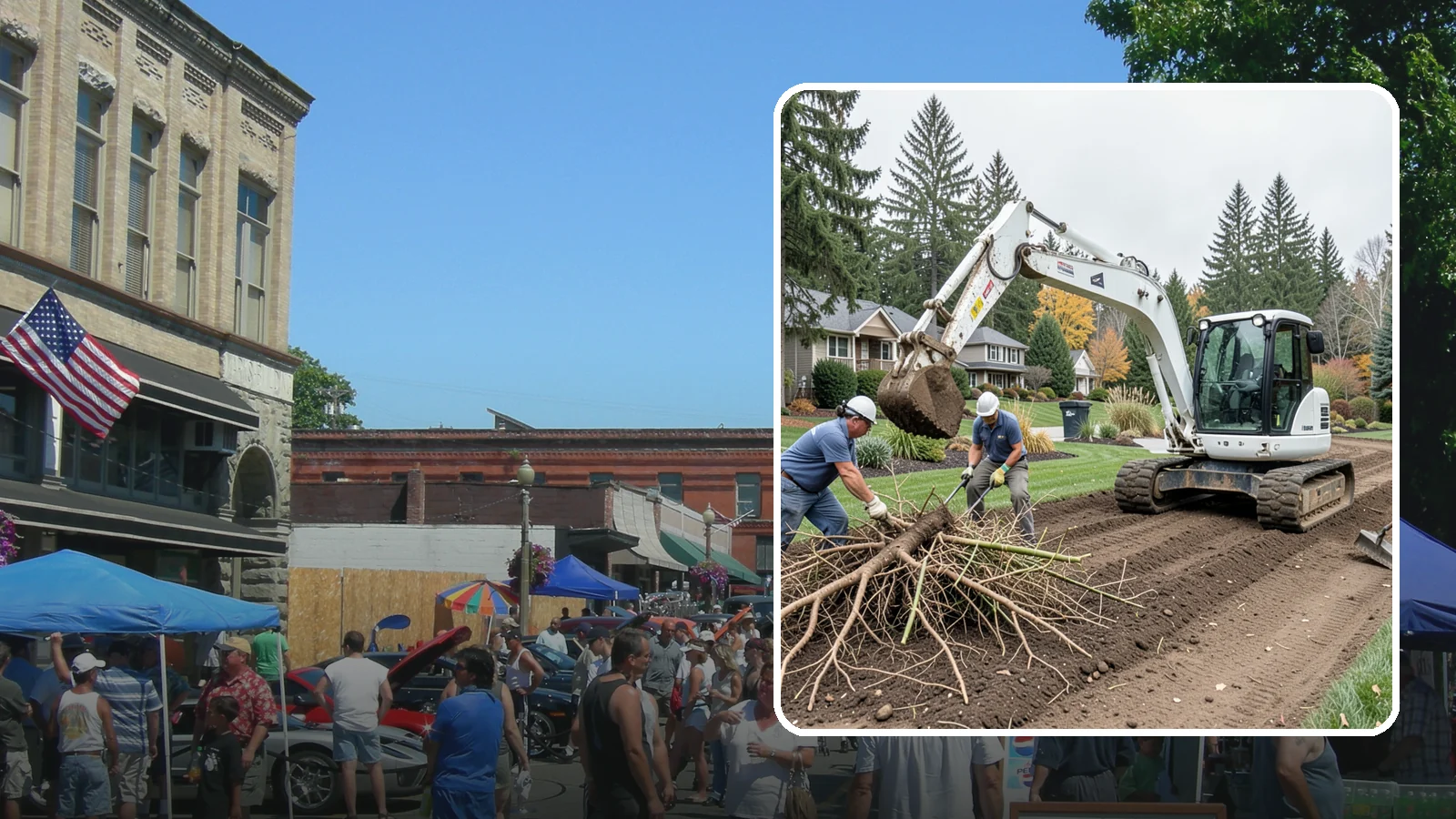 Bamboo Removal in Snohomish, Snohomish County, WA - Full removal of invasive running bamboo, including the root and rhizome system, to stop its spread for good.