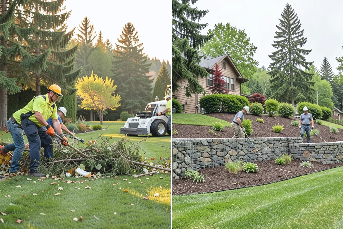 Bamboo Removal in Sumner, Pierce County, WA - Assess the bamboo and rhizome spread