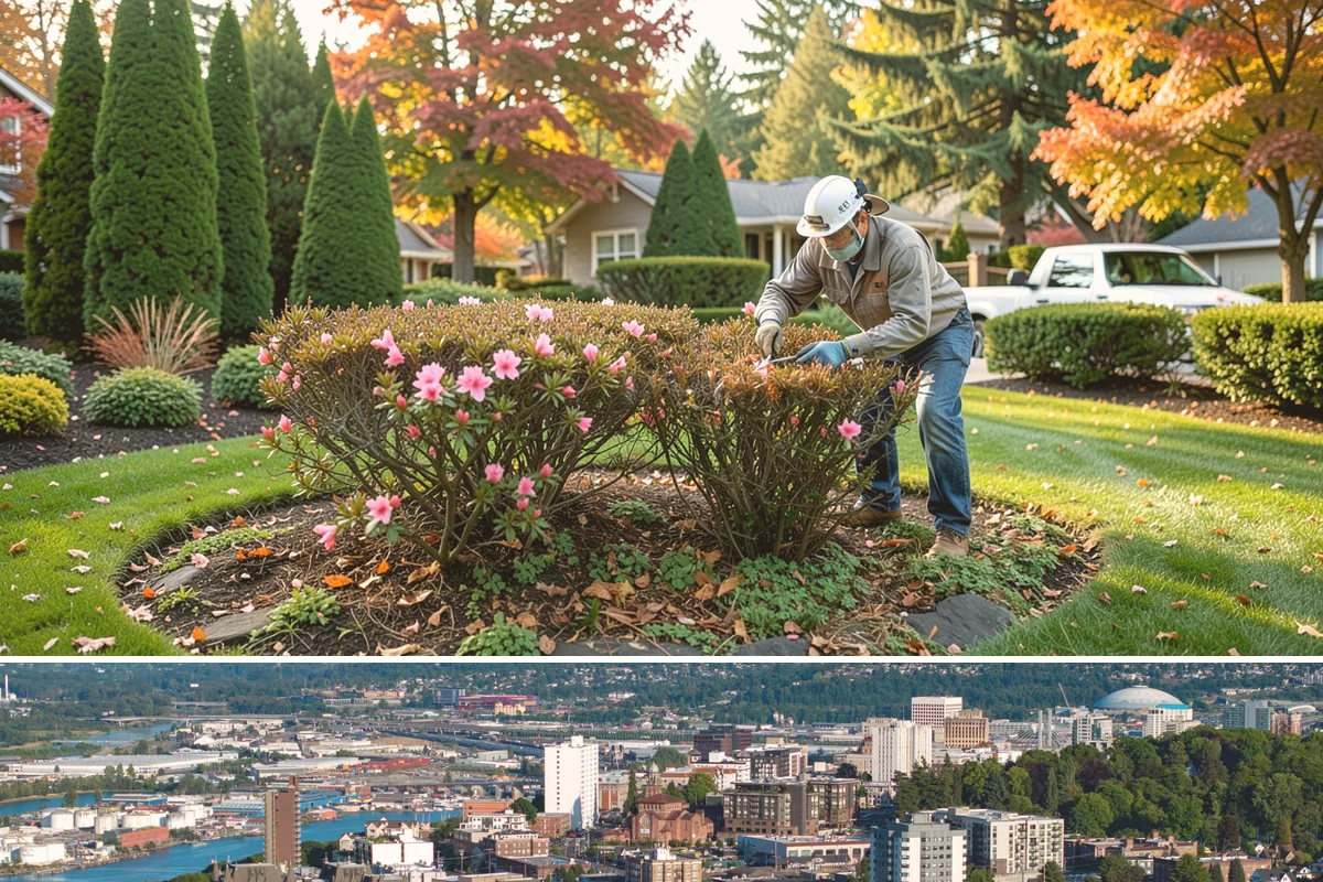 Bamboo Removal in Tacoma, Pierce County, WA - Can be done year-round