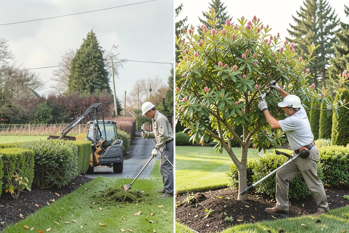 Bamboo Removal in Tukwila, King County, WA - Assess the bamboo and rhizome spread