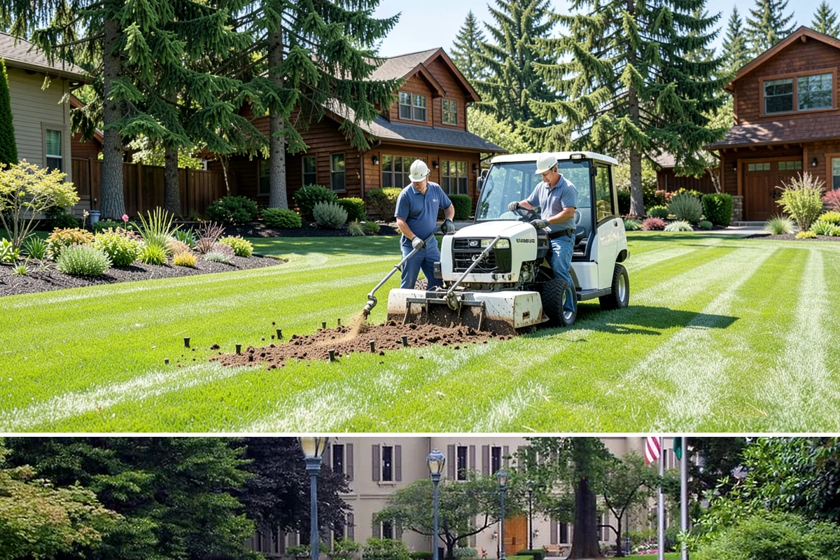 Bamboo Removal in Woodinville, King County, WA - Can be done year-round