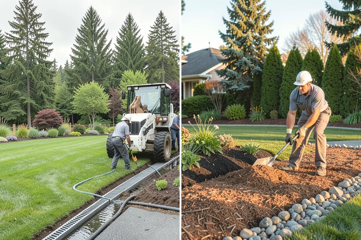 Bamboo Removal in Yarrow Point, King County, WA - Assess the bamboo and rhizome spread