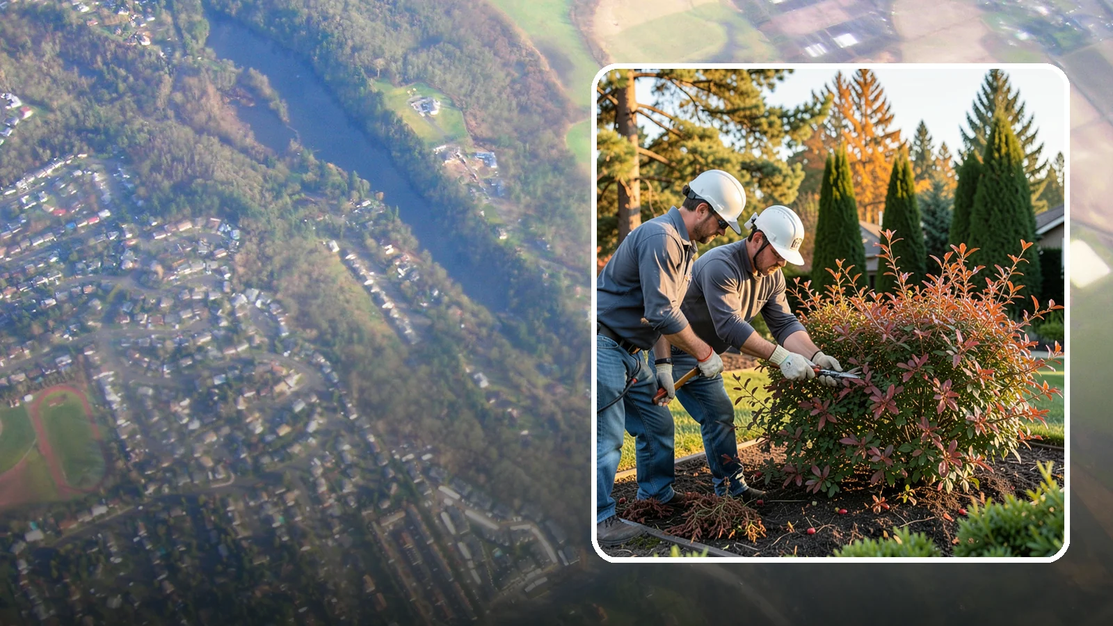 Barberry Pruning in Algona, King County, WA - Shaping and thinning of barberry shrubs, grown for foliage, with safe handling of thorny stems and dense growth.