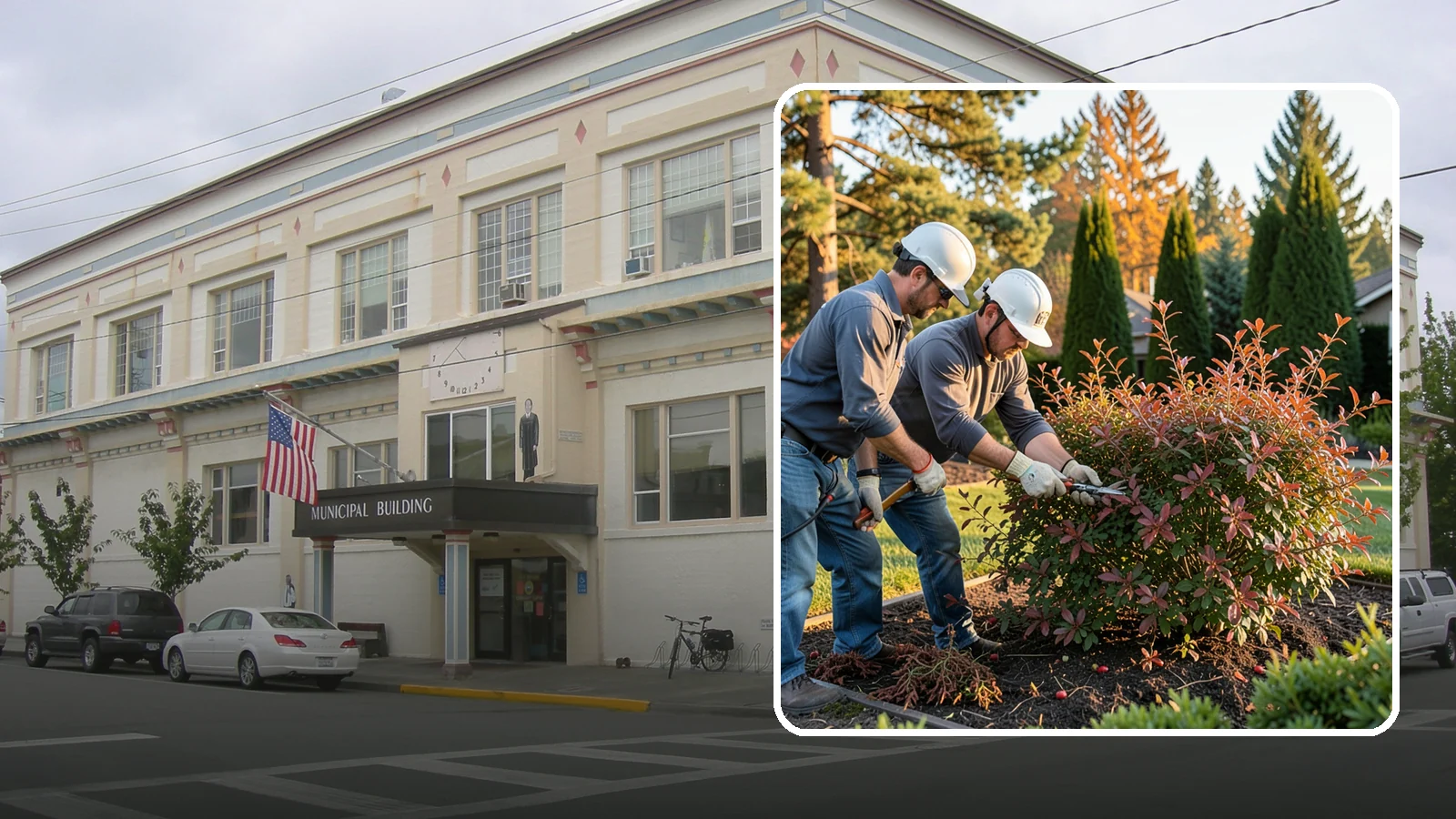 Barberry Pruning in Anacortes, Skagit County, WA - Shaping and thinning of barberry shrubs, grown for foliage, with safe handling of thorny stems and dense growth.