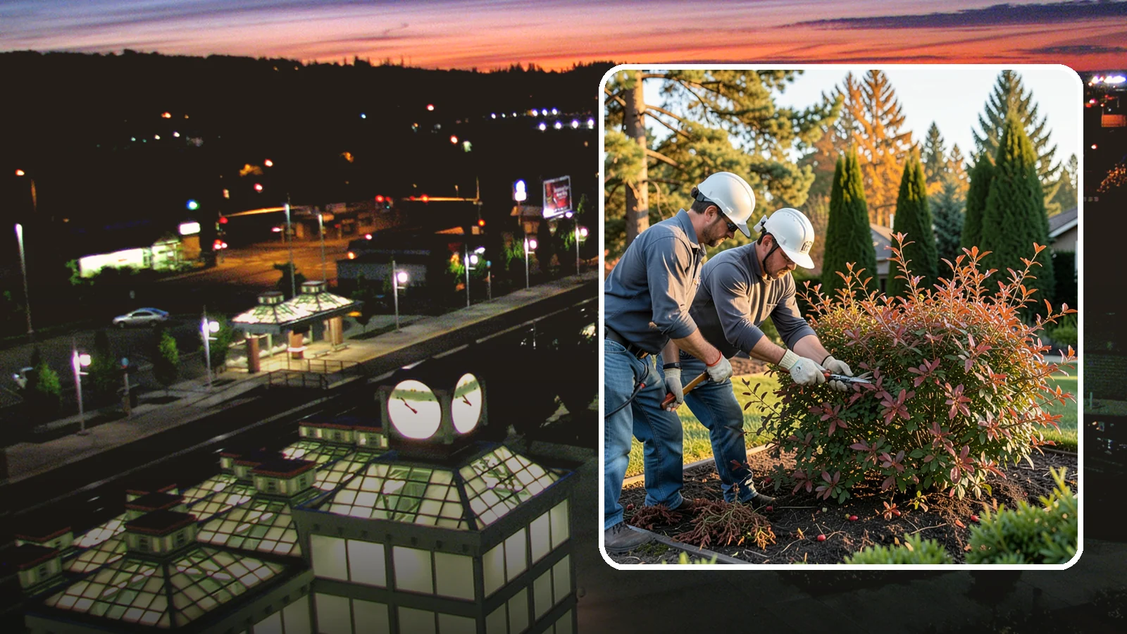 Barberry Pruning in Auburn, King County, WA - Shaping and thinning of barberry shrubs, grown for foliage, with safe handling of thorny stems and dense growth.