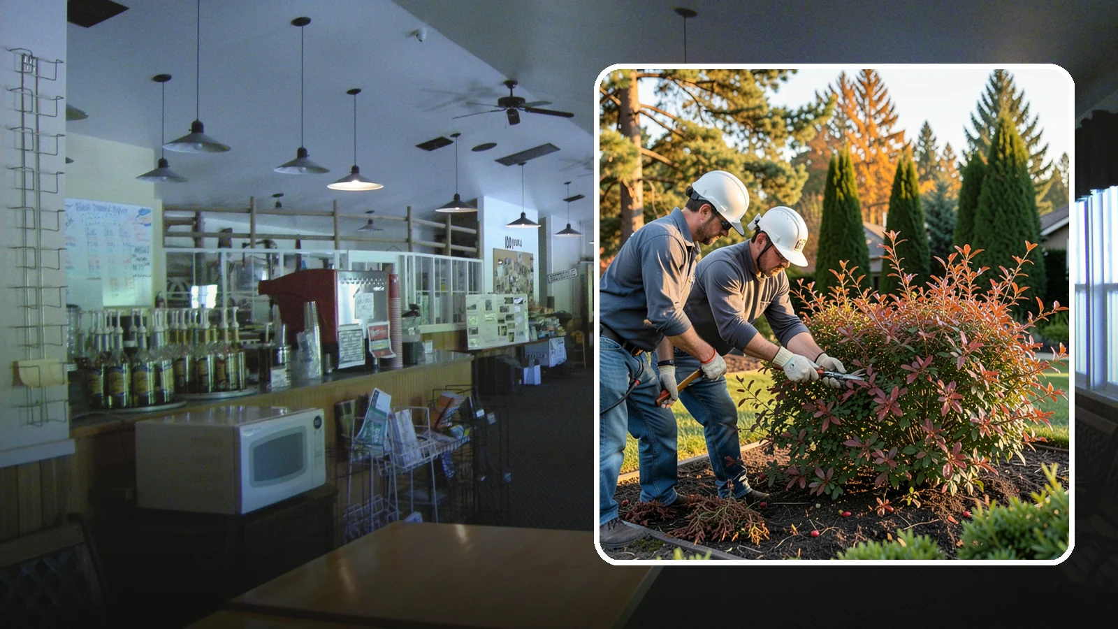 Barberry Pruning in Black Diamond, King County, WA - Shaping and thinning of barberry shrubs, grown for foliage, with safe handling of thorny stems and dense growth.