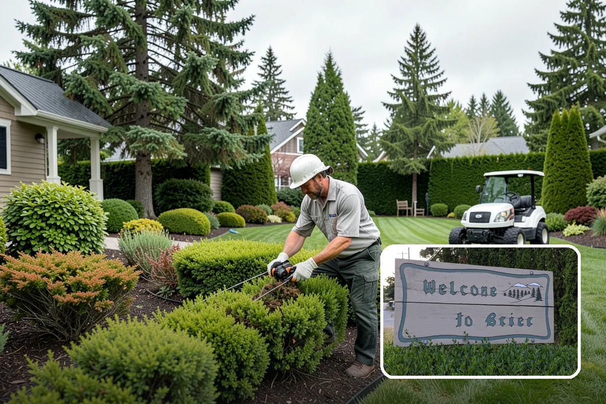 Barberry Pruning in Brier, Snohomish County, WA - Maintains vibrant foliage color and a tidy, dense shape