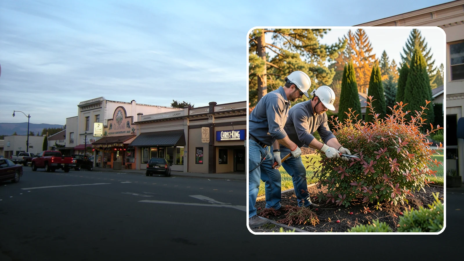 Barberry Pruning in Burlington, Skagit County, WA - Shaping and thinning of barberry shrubs, grown for foliage, with safe handling of thorny stems and dense growth.