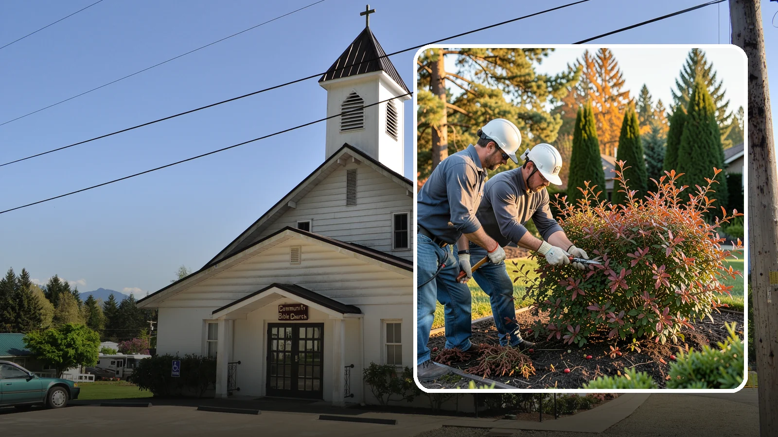 Barberry Pruning in Concrete, Skagit County, WA - Shaping and thinning of barberry shrubs, grown for foliage, with safe handling of thorny stems and dense growth.