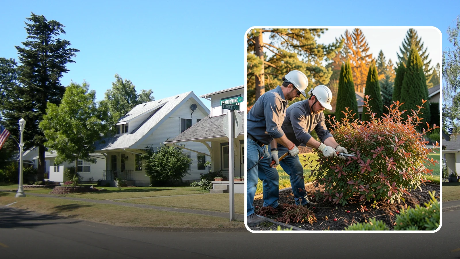 Barberry Pruning in DuPont, Pierce County, WA - Shaping and thinning of barberry shrubs, grown for foliage, with safe handling of thorny stems and dense growth.