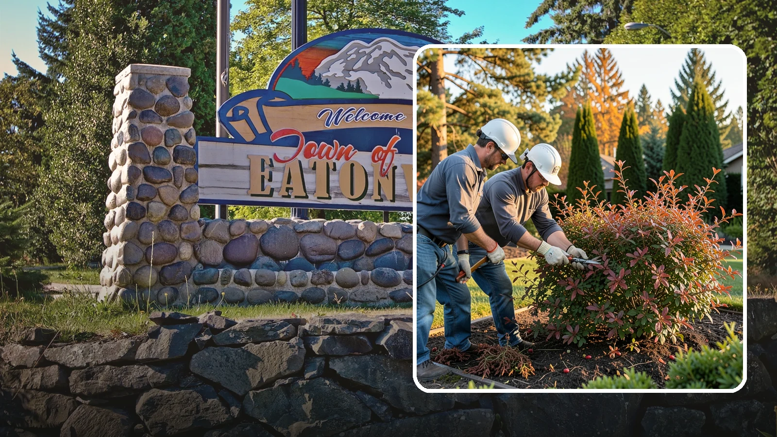 Barberry Pruning in Eatonville, Pierce County, WA - Shaping and thinning of barberry shrubs, grown for foliage, with safe handling of thorny stems and dense growth.