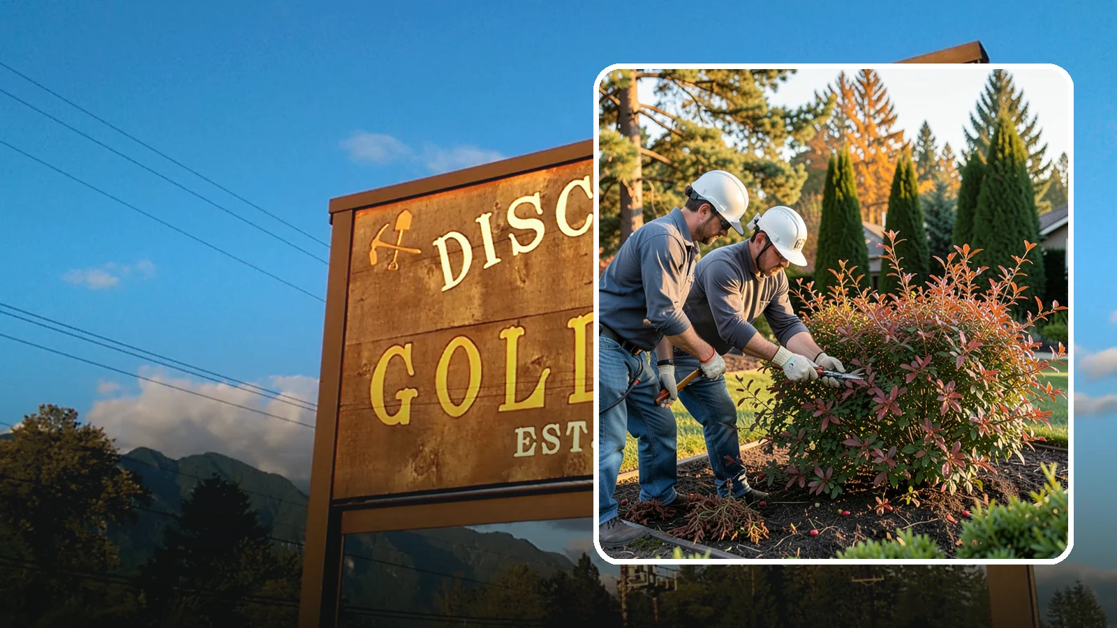 Barberry Pruning in Gold Bar, Snohomish County, WA - Shaping and thinning of barberry shrubs, grown for foliage, with safe handling of thorny stems and dense growth.