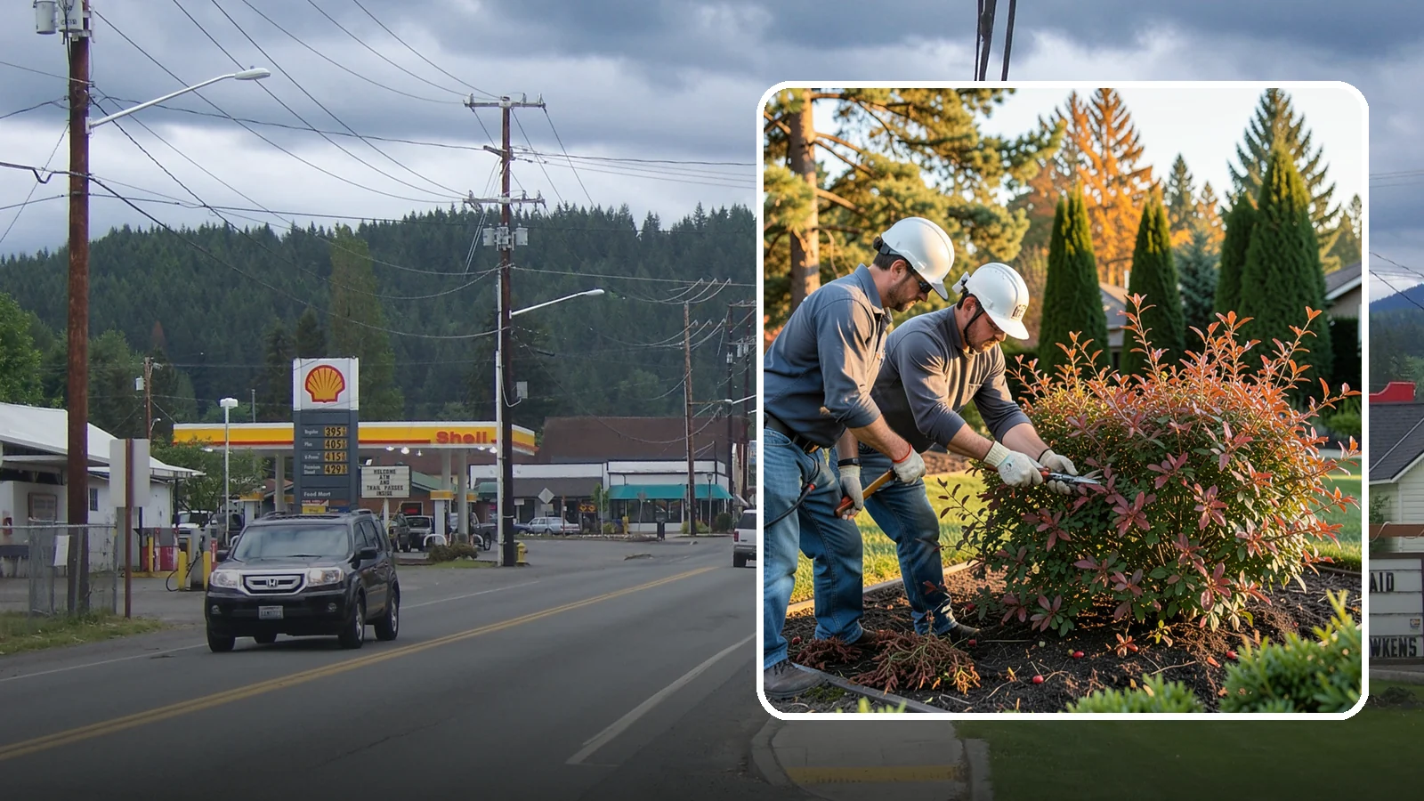 Barberry Pruning in Granite Falls, Snohomish County, WA - Shaping and thinning of barberry shrubs, grown for foliage, with safe handling of thorny stems and dense growth.