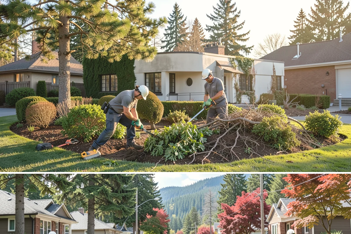 Barberry Pruning in Hunts Point, King County, WA - In the Northwest, prune barberry in late winter to early spring before new growth begins, with light shaping possible through the...