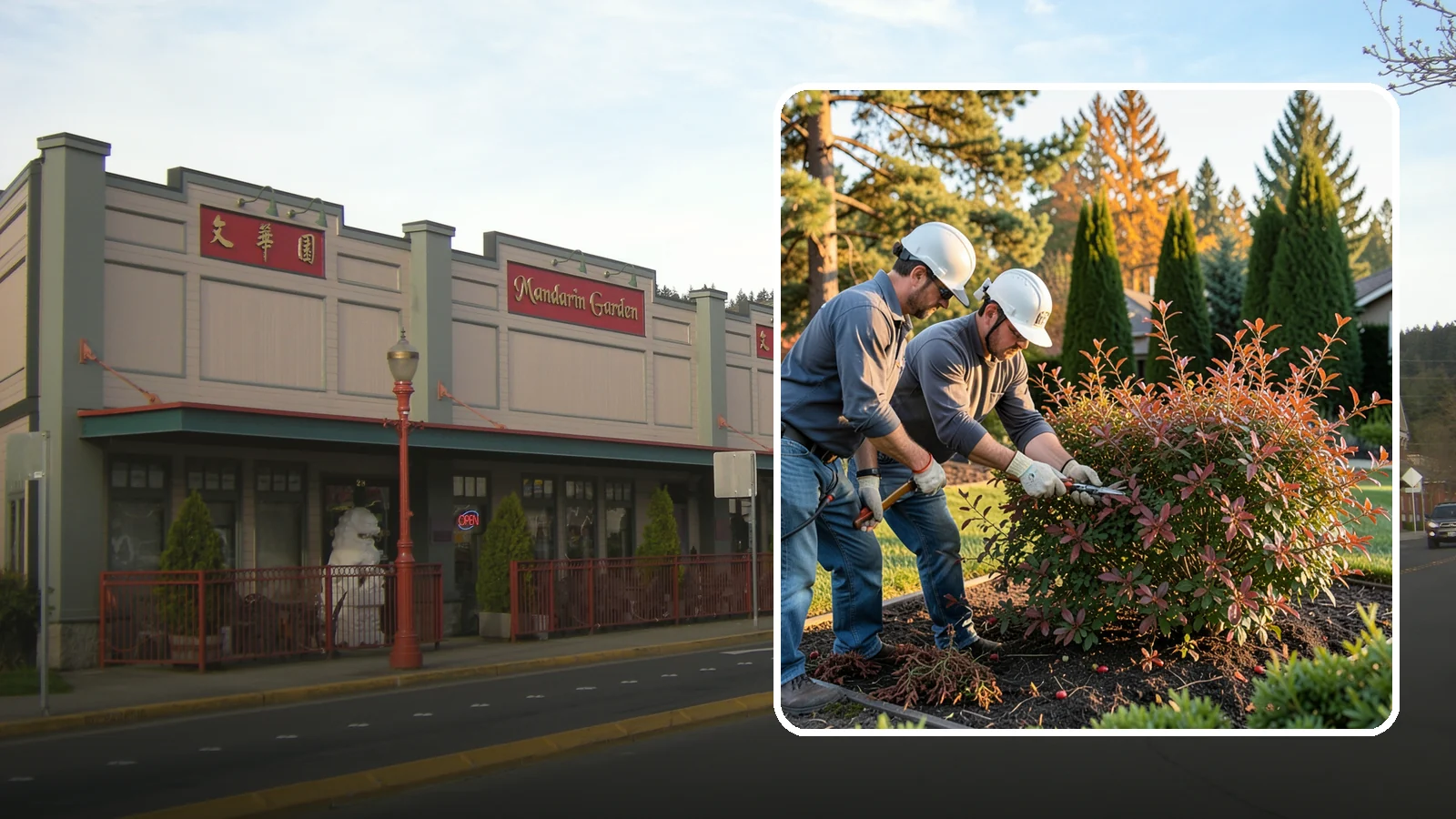 Barberry Pruning in Issaquah, King County, WA - Shaping and thinning of barberry shrubs, grown for foliage, with safe handling of thorny stems and dense growth.