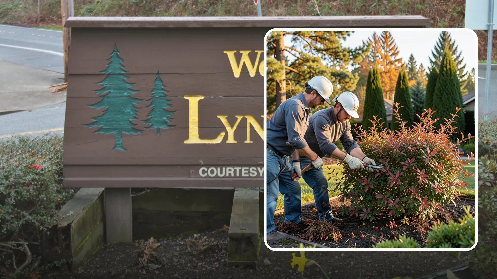 Barberry Pruning in Lynnwood, Snohomish County, WA - Shaping and thinning of barberry shrubs, grown for foliage, with safe handling of thorny stems and dense growth.
