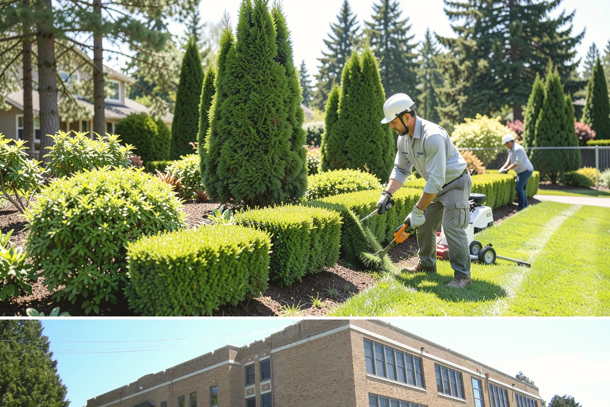 Barberry Pruning in Maple Valley, King County, WA - In the Northwest, prune barberry in late winter to early spring before new growth begins, with light shaping possible through the...