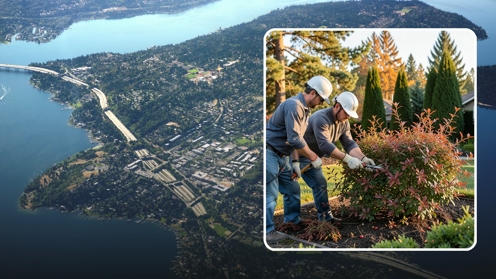 Barberry Pruning in Mercer Island, King County, WA - Shaping and thinning of barberry shrubs, grown for foliage, with safe handling of thorny stems and dense growth.