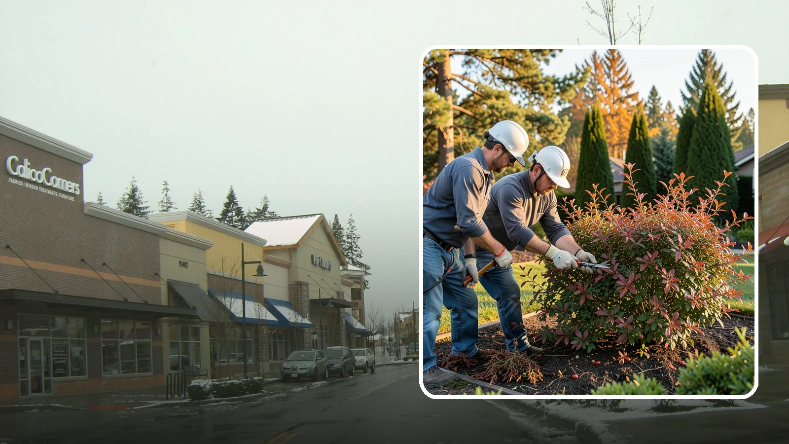 Barberry Pruning in Mill Creek, Snohomish County, WA - Shaping and thinning of barberry shrubs, grown for foliage, with safe handling of thorny stems and dense growth.