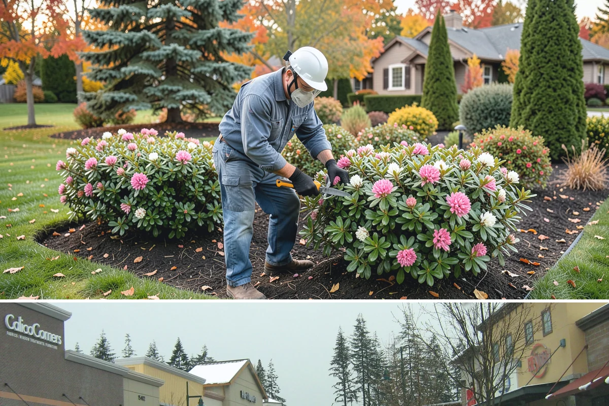 Barberry Pruning in Mill Creek, Snohomish County, WA - In the Northwest, prune barberry in late winter to early spring before new growth begins, with light shaping possible through the...