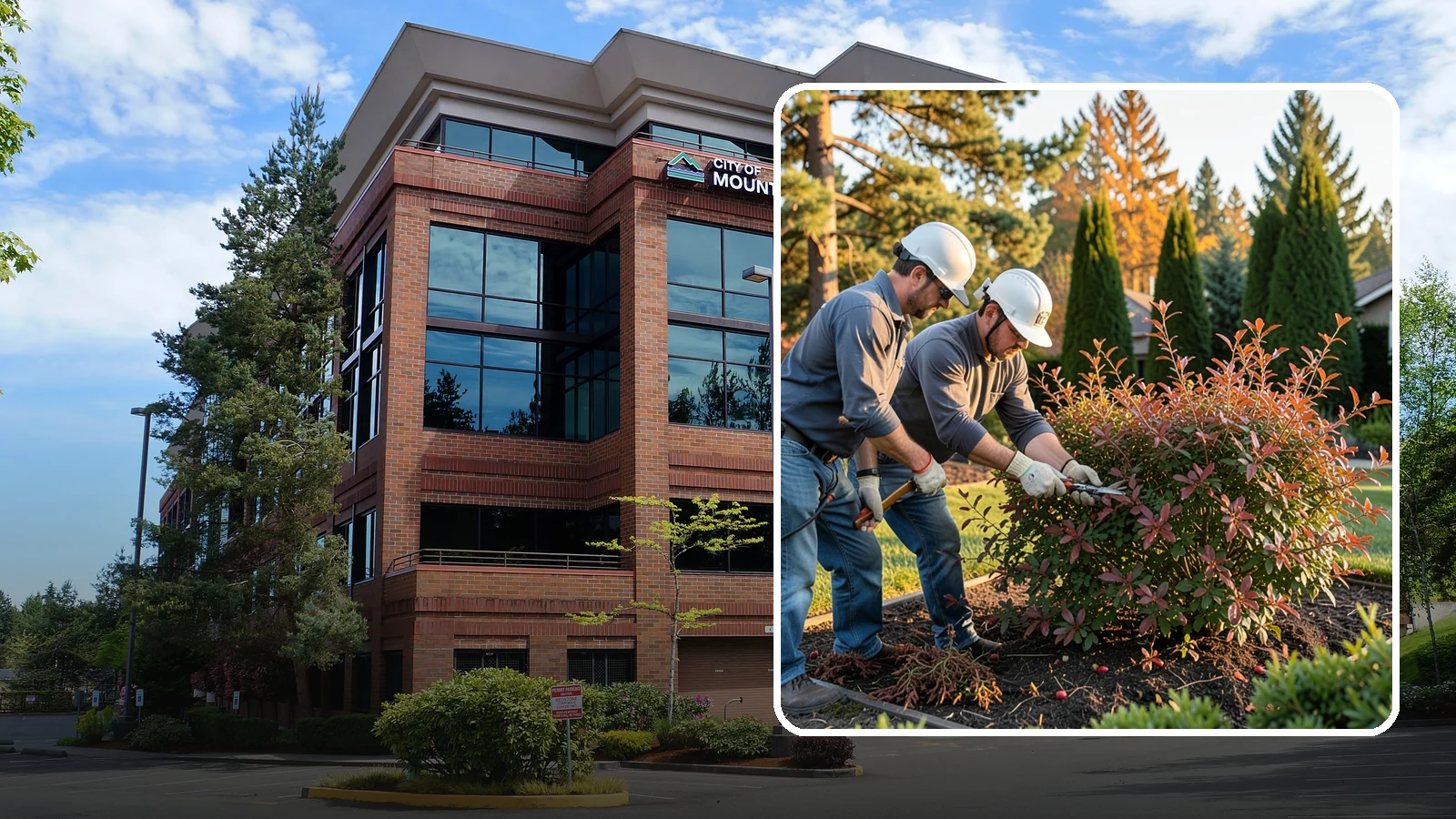 Barberry Pruning in Mountlake Terrace, Snohomish County, WA - Shaping and thinning of barberry shrubs, grown for foliage, with safe handling of thorny stems and dense growth.