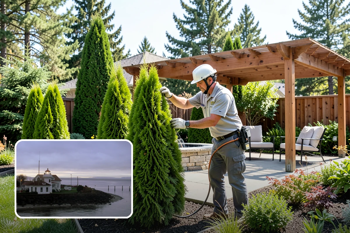 Barberry Pruning in Mukilteo, Snohomish County, WA - Maintains vibrant foliage color and a tidy, dense shape