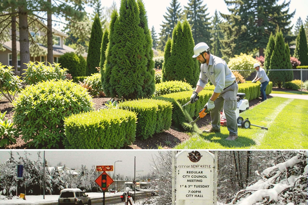 Barberry Pruning in Newcastle, King County, WA - In the Northwest, prune barberry in late winter to early spring before new growth begins, with light shaping possible through the...