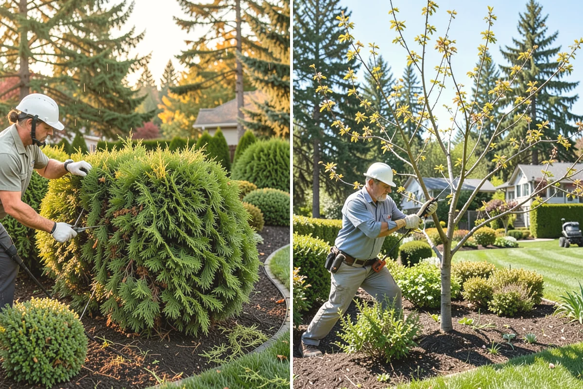 Barberry Pruning in North Bend, King County, WA - Prune in late winter or early spring before new growth