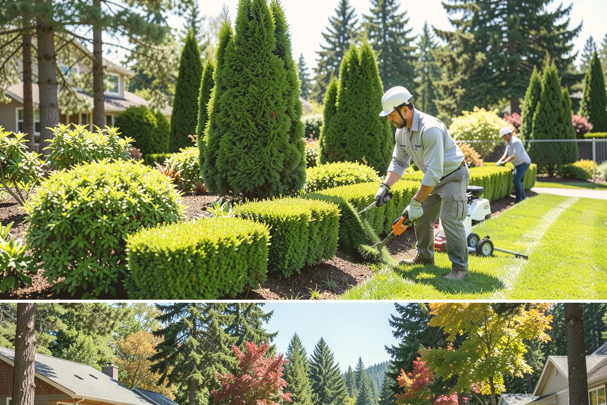 Barberry Pruning in Orting, Pierce County, WA - In the Northwest, prune barberry in late winter to early spring before new growth begins, with light shaping possible through the...