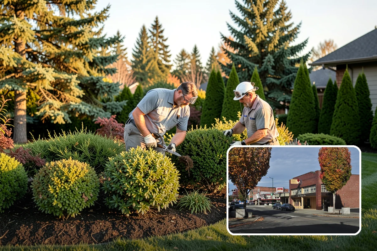 Barberry Pruning in Puyallup, Pierce County, WA - Maintains vibrant foliage color and a tidy, dense shape