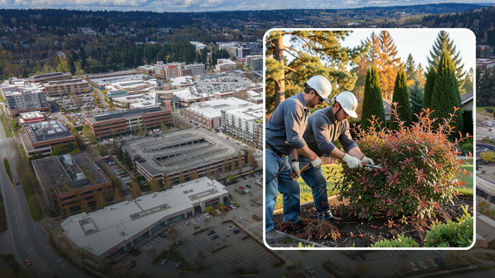 Barberry Pruning in Redmond, King County, WA - Shaping and thinning of barberry shrubs, grown for foliage, with safe handling of thorny stems and dense growth.
