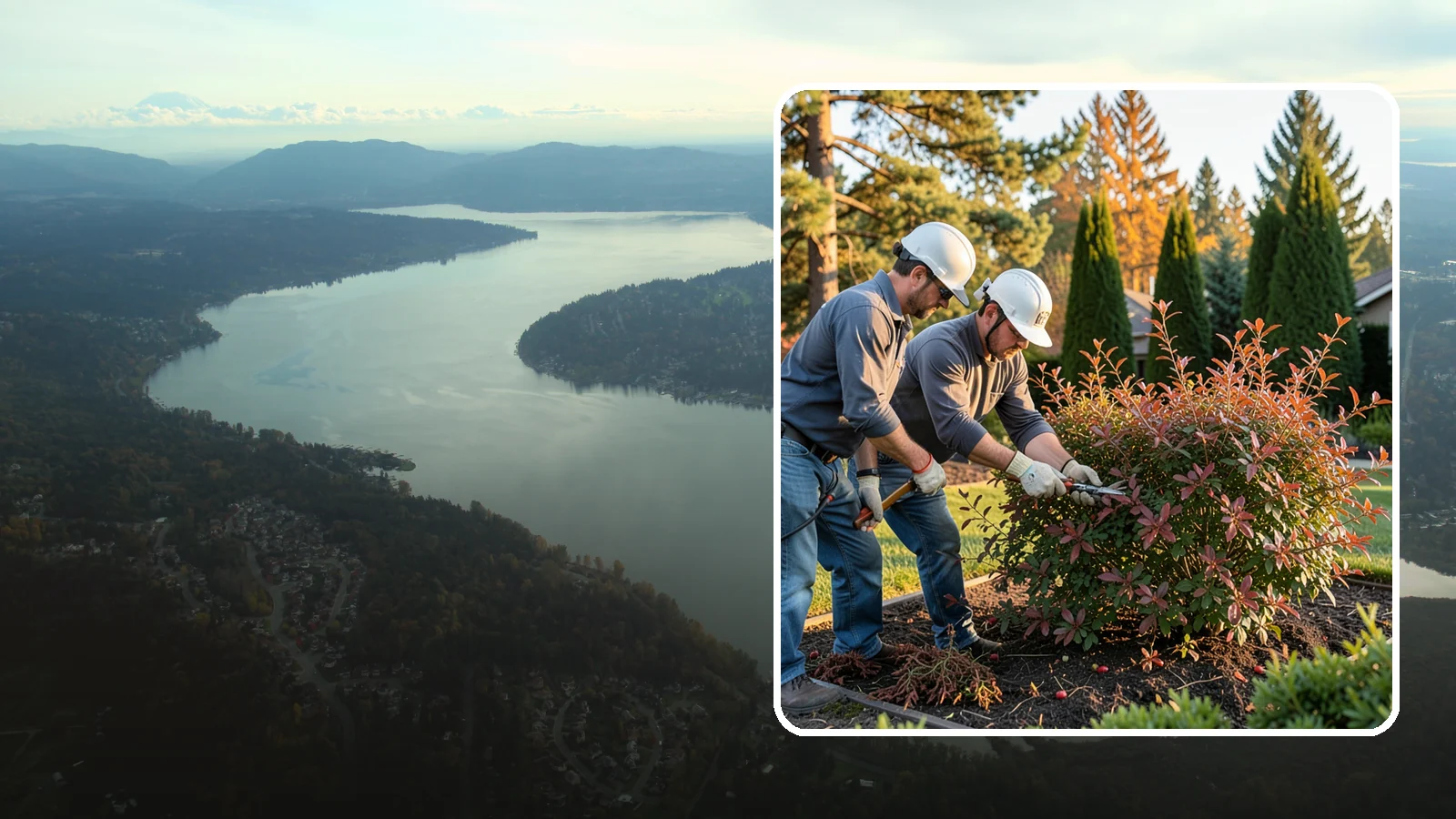 Barberry Pruning in Sammamish, King County, WA - Shaping and thinning of barberry shrubs, grown for foliage, with safe handling of thorny stems and dense growth.