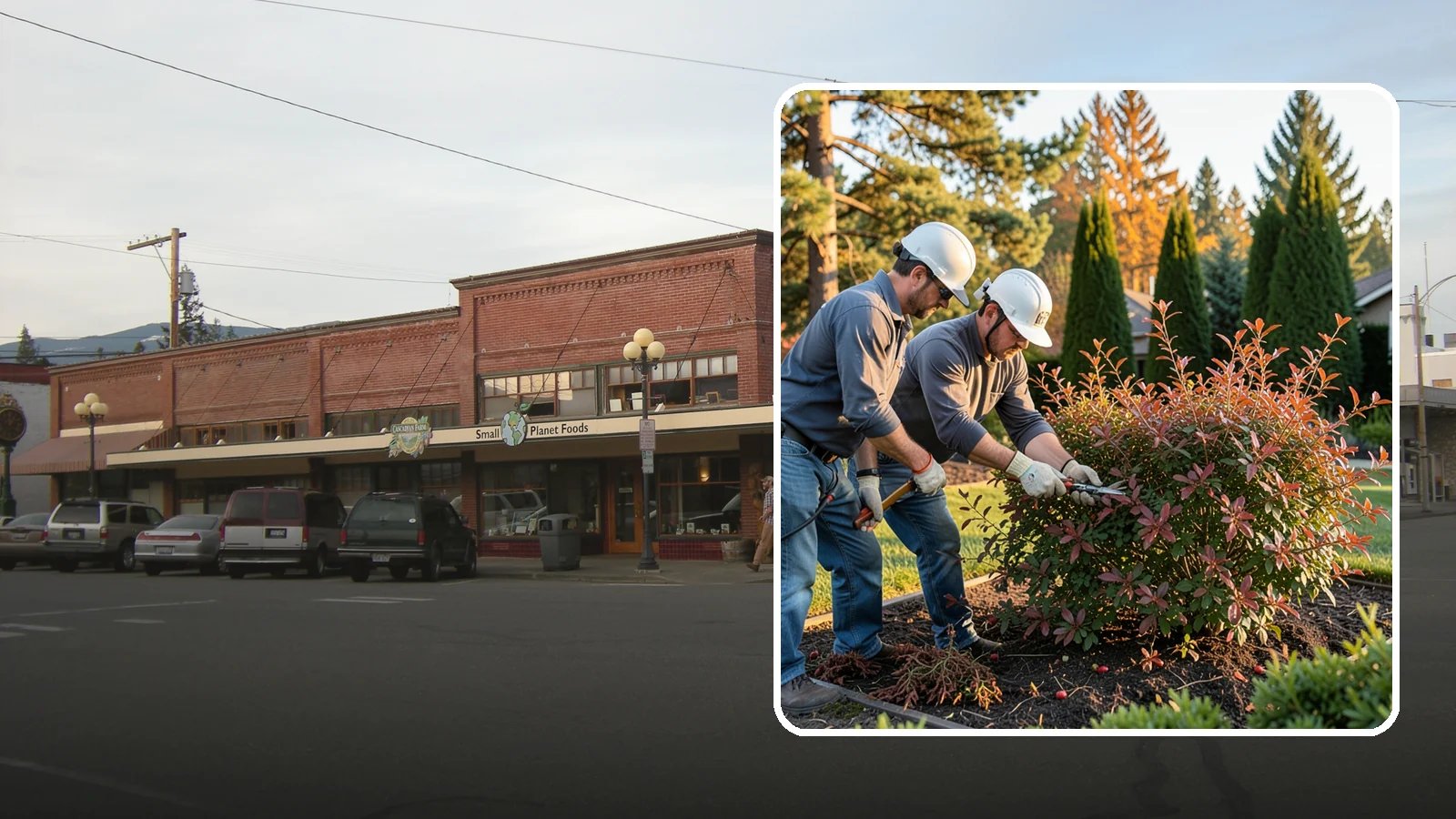 Barberry Pruning in Sedro-Woolley, Skagit County, WA - Shaping and thinning of barberry shrubs, grown for foliage, with safe handling of thorny stems and dense growth.