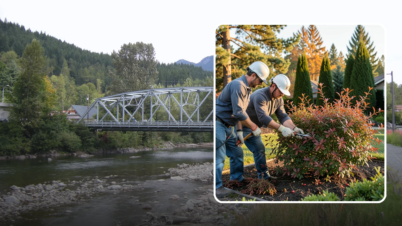 Barberry Pruning in Skykomish, King County, WA - Shaping and thinning of barberry shrubs, grown for foliage, with safe handling of thorny stems and dense growth.