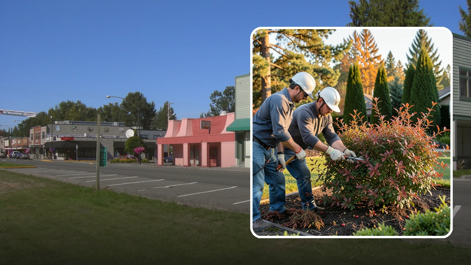 Barberry Pruning in Snoqualmie, King County, WA - Shaping and thinning of barberry shrubs, grown for foliage, with safe handling of thorny stems and dense growth.