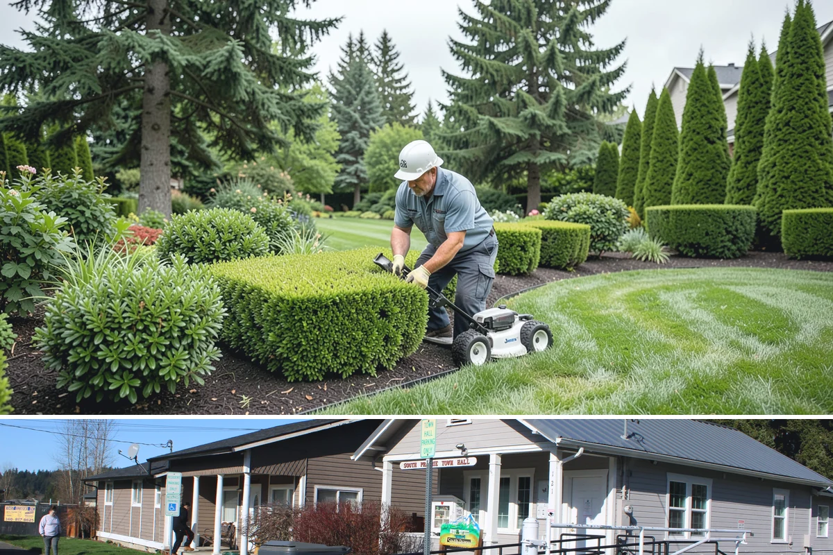 Barberry Pruning in South Prairie, Pierce County, WA - In the Northwest, prune barberry in late winter to early spring before new growth begins, with light shaping possible through the...