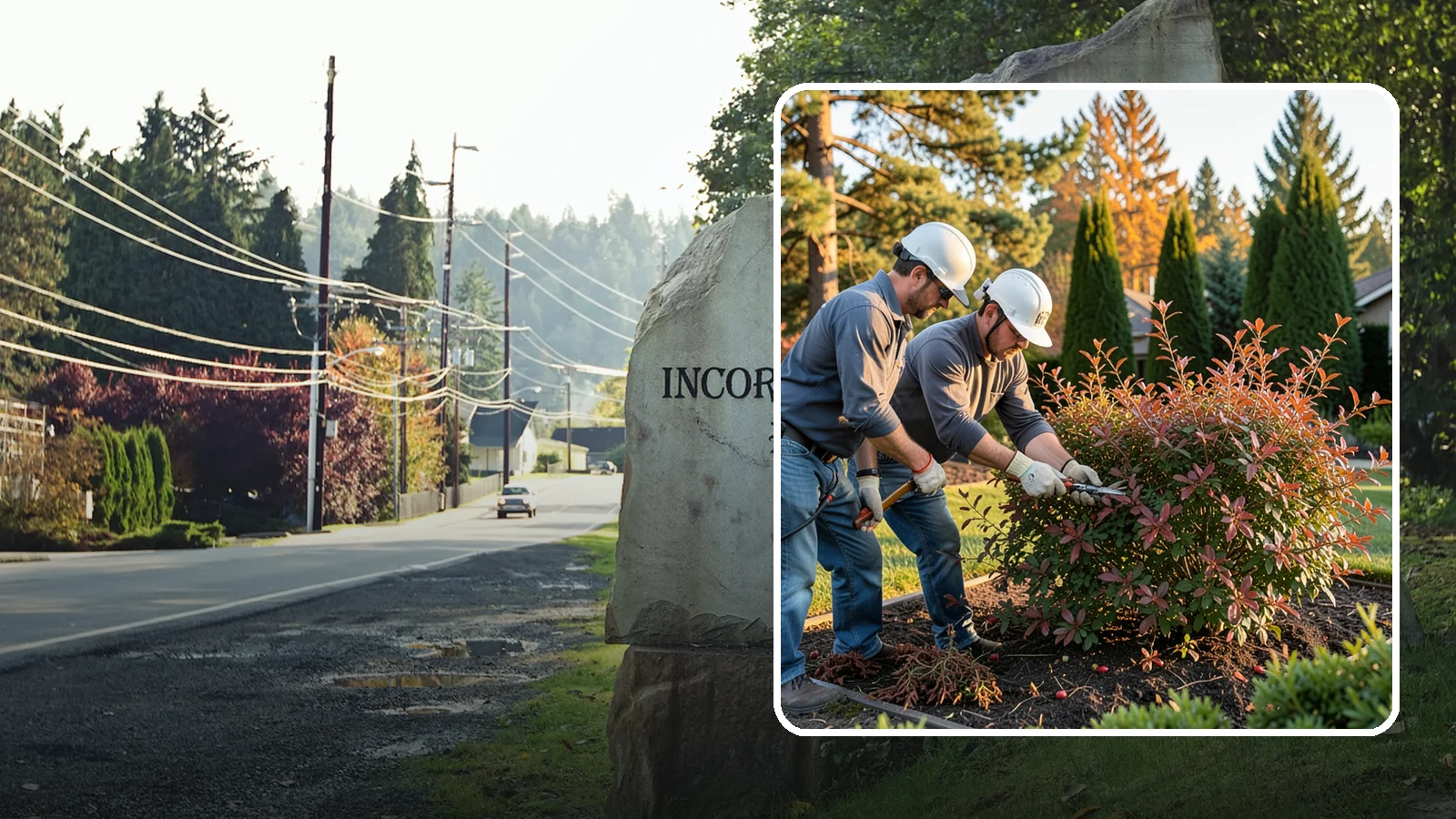 Barberry Pruning in Wilkeson, Pierce County, WA - Shaping and thinning of barberry shrubs, grown for foliage, with safe handling of thorny stems and dense growth.