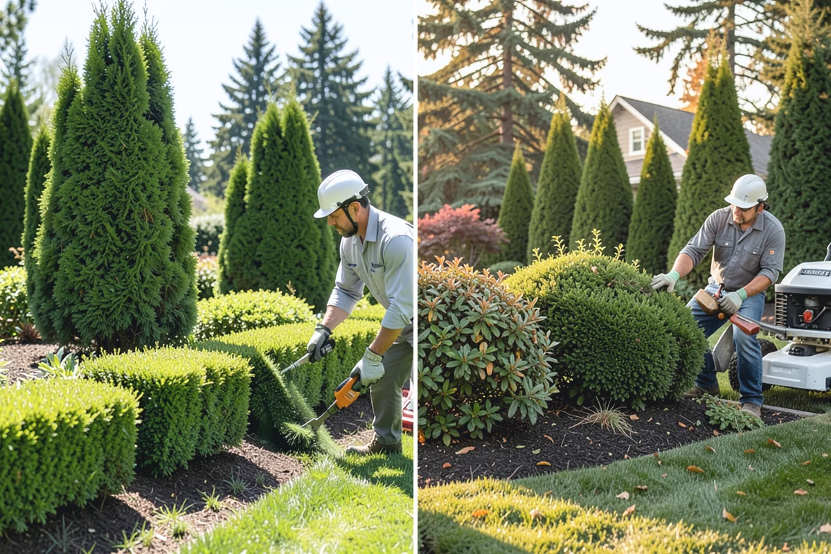 Barberry Pruning in Wilkeson, Pierce County, WA - Prune in late winter or early spring before new growth