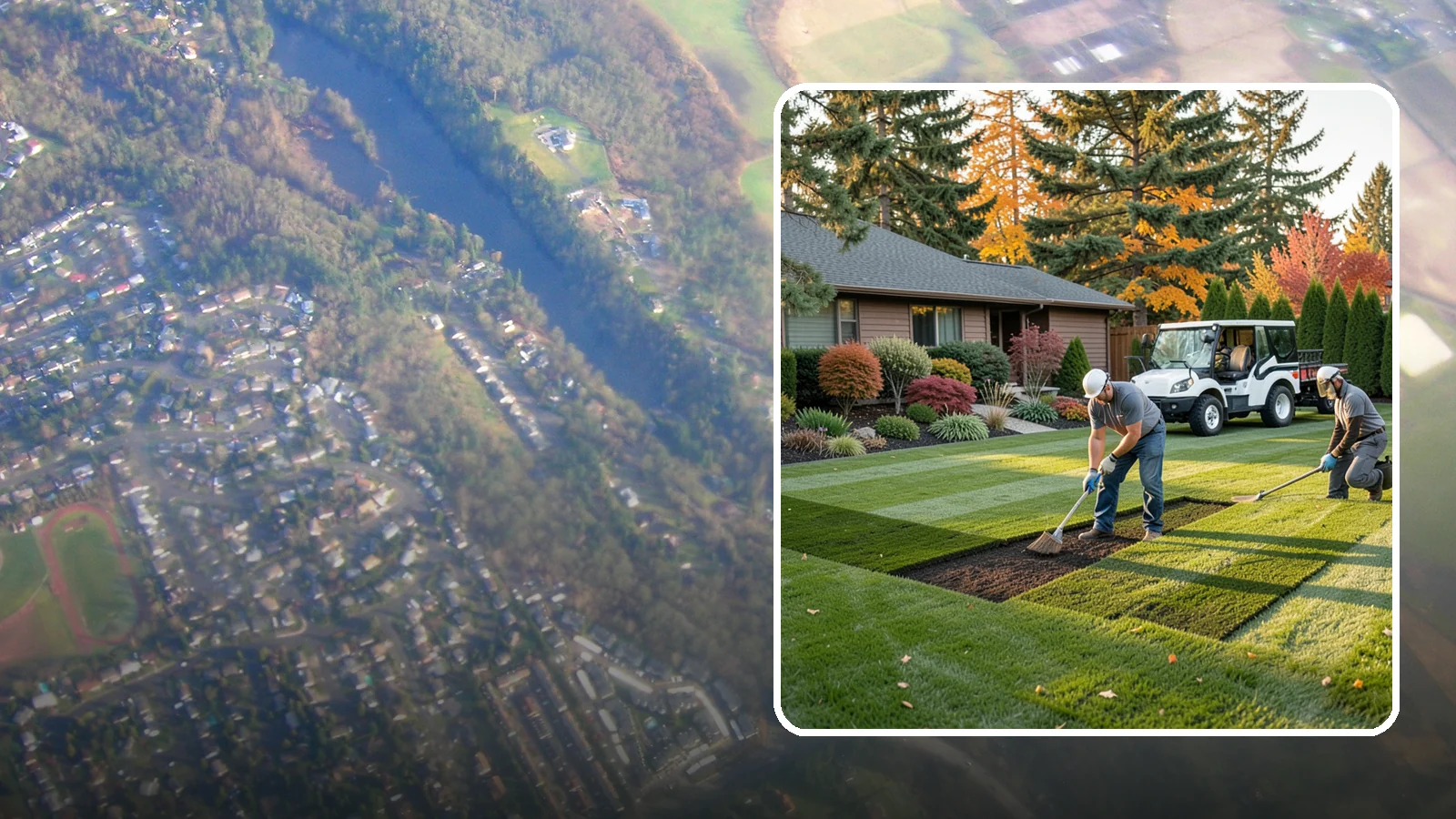 Bare Spot Repair in Algona, King County, WA - Targeted repair of dead patches, worn areas, and thin spots to restore a uniform, healthy lawn.