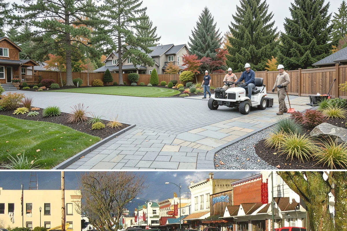 Bare Spot Repair in Arlington, Snohomish County, WA - Seed patches establish best in spring and early fall