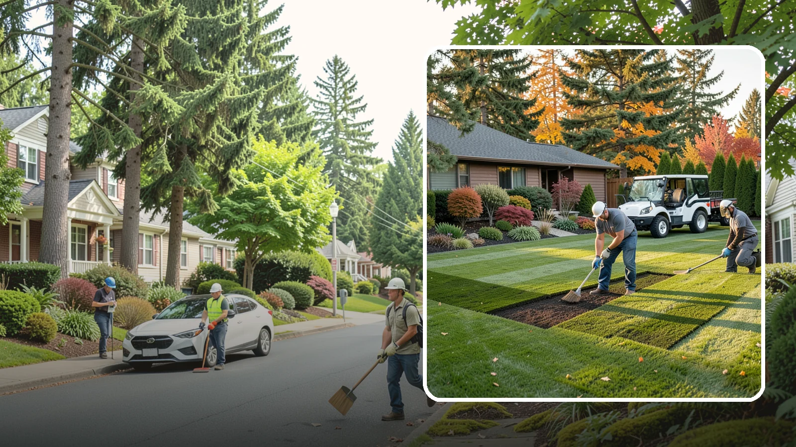 Bare Spot Repair in Beaux Arts Village, King County, WA - Targeted repair of dead patches, worn areas, and thin spots to restore a uniform, healthy lawn.